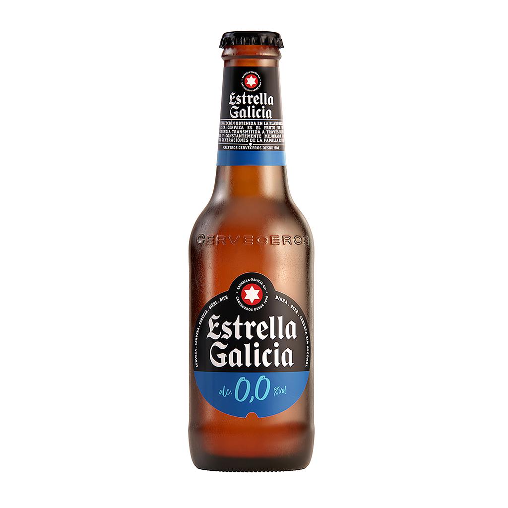 CERVEZA ESTRELLA GALICIA 0.0 % 250 ML