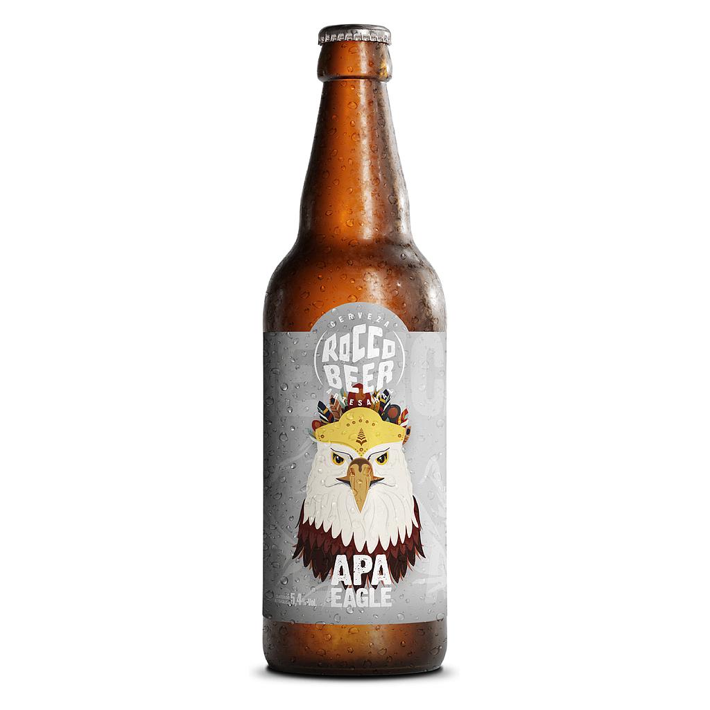 CERVEZA ROCCO BEER APA 500 ML