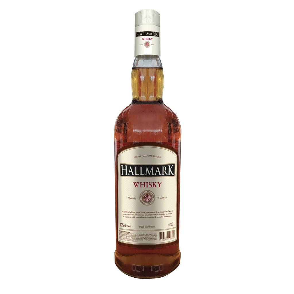 WHISKY HALLMARK 1 LITRO