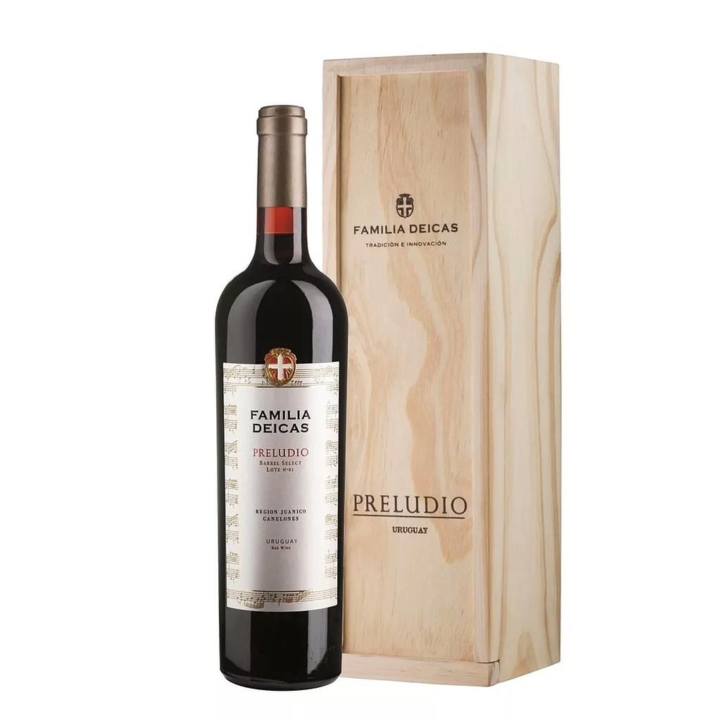 VINO PRELUDIO BARREL SELECT TINTO 750 ML