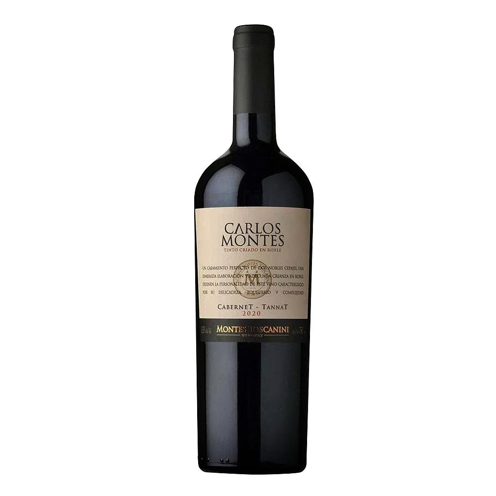 VINO CARLOS MONTES CABERNET TANNAT 750 ML