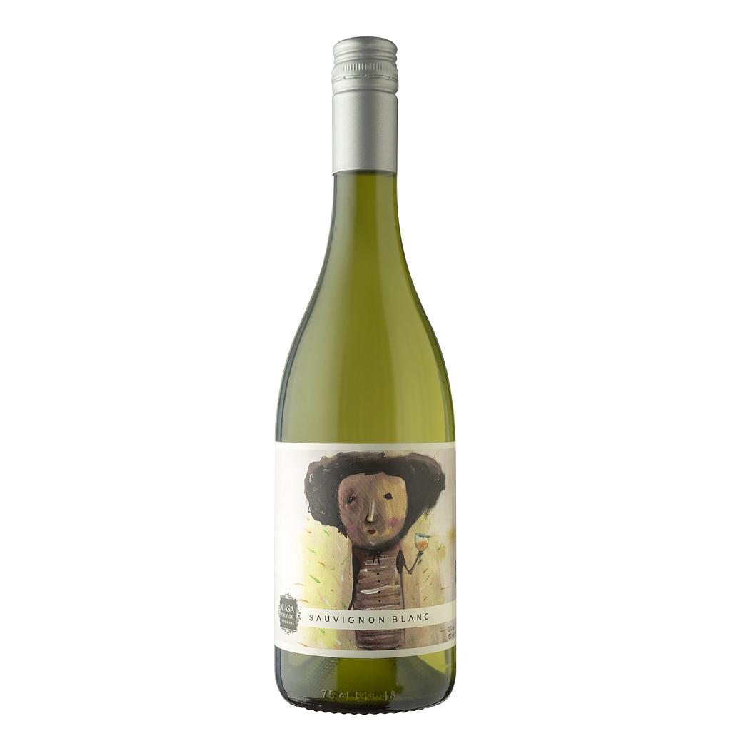 VINO CASA GRANDE SAUVIGNON BLANC 750 ML