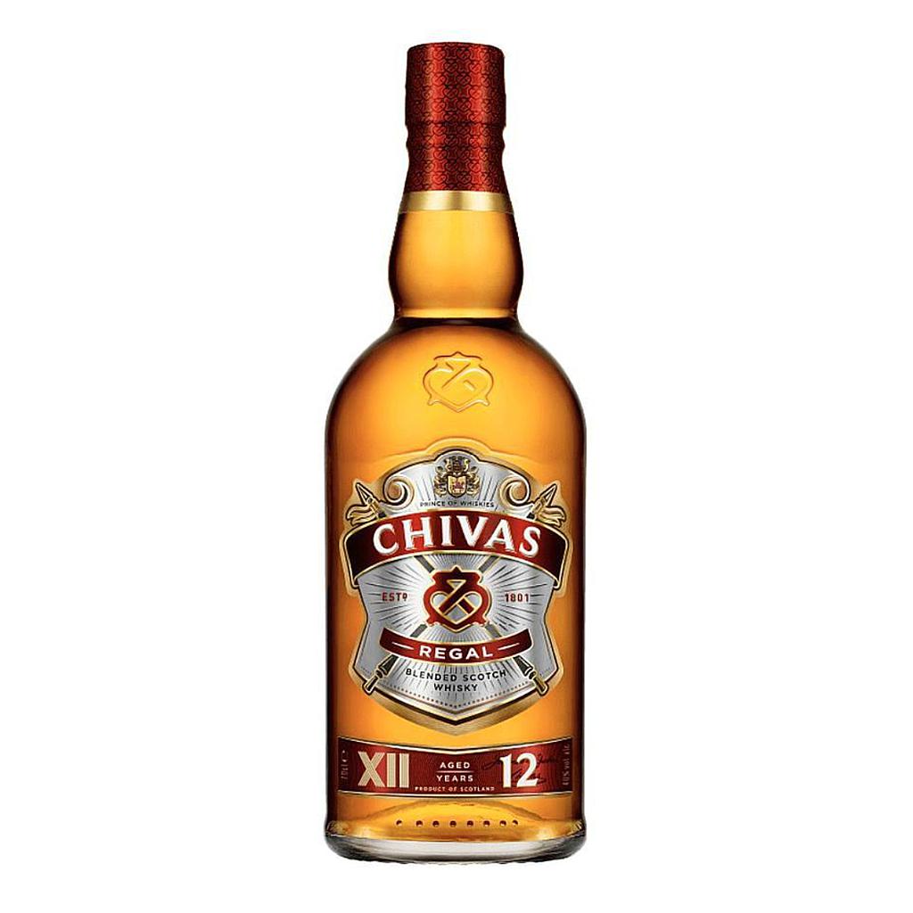 WHISKY ESCOCES CHIVAS REGAL 1 LITRO