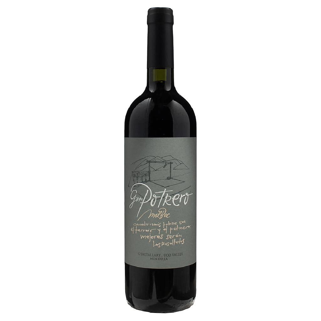 VINO GRAN MALBEC DE POTRERO 750 ML