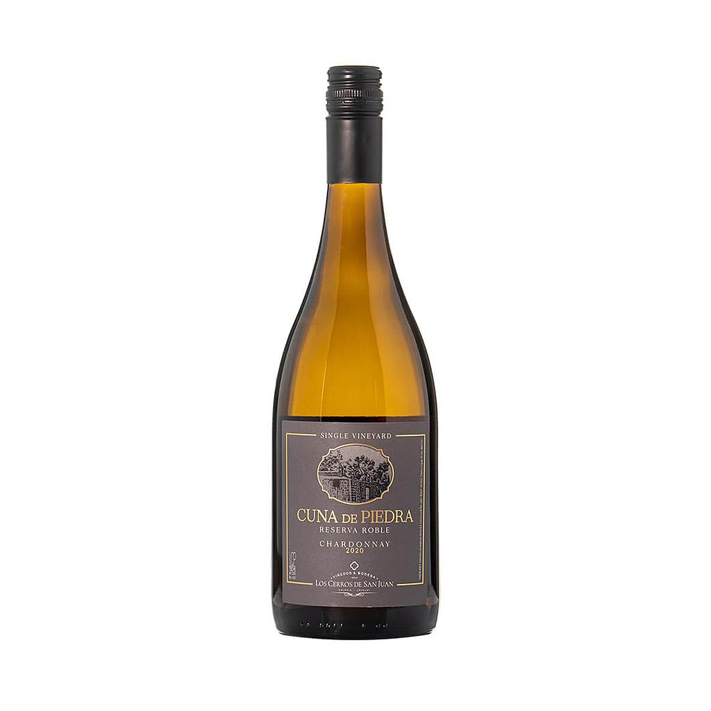 VINO CUNA DE PIEDRA CHARDONNAY 750 ML