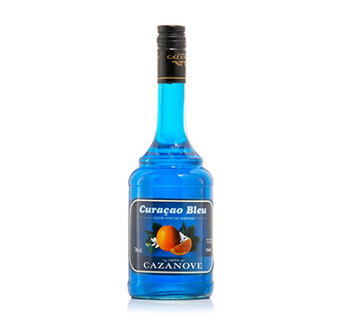 LICOR CAZANOVE CURACAO BLEU 700 ML