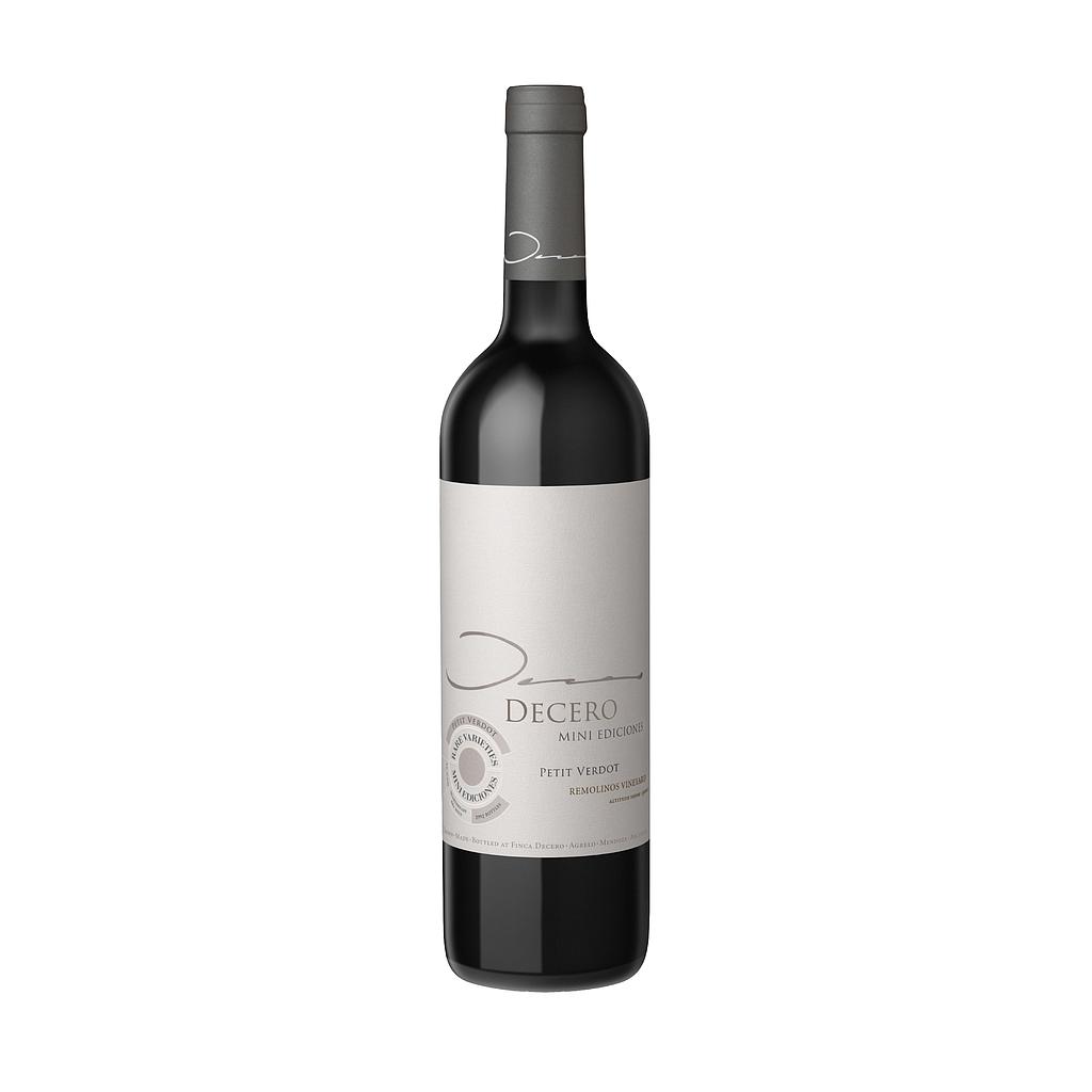 VINO FINCA DECERO PETIT VERDOT 750 ML