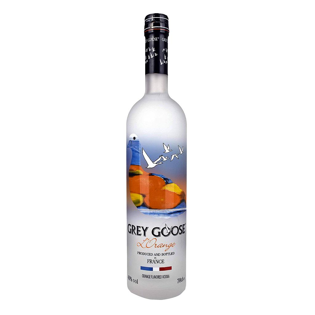 VODKA GREY GOOSE ORANGE 750 ML