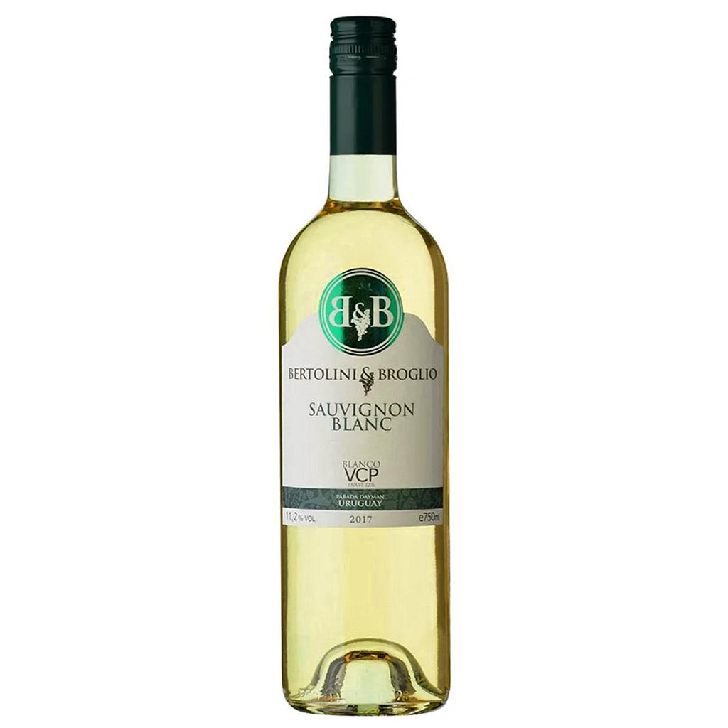 VINO BERTOLINI & BROGLIO SAUVIGNON BLANC 750 ML