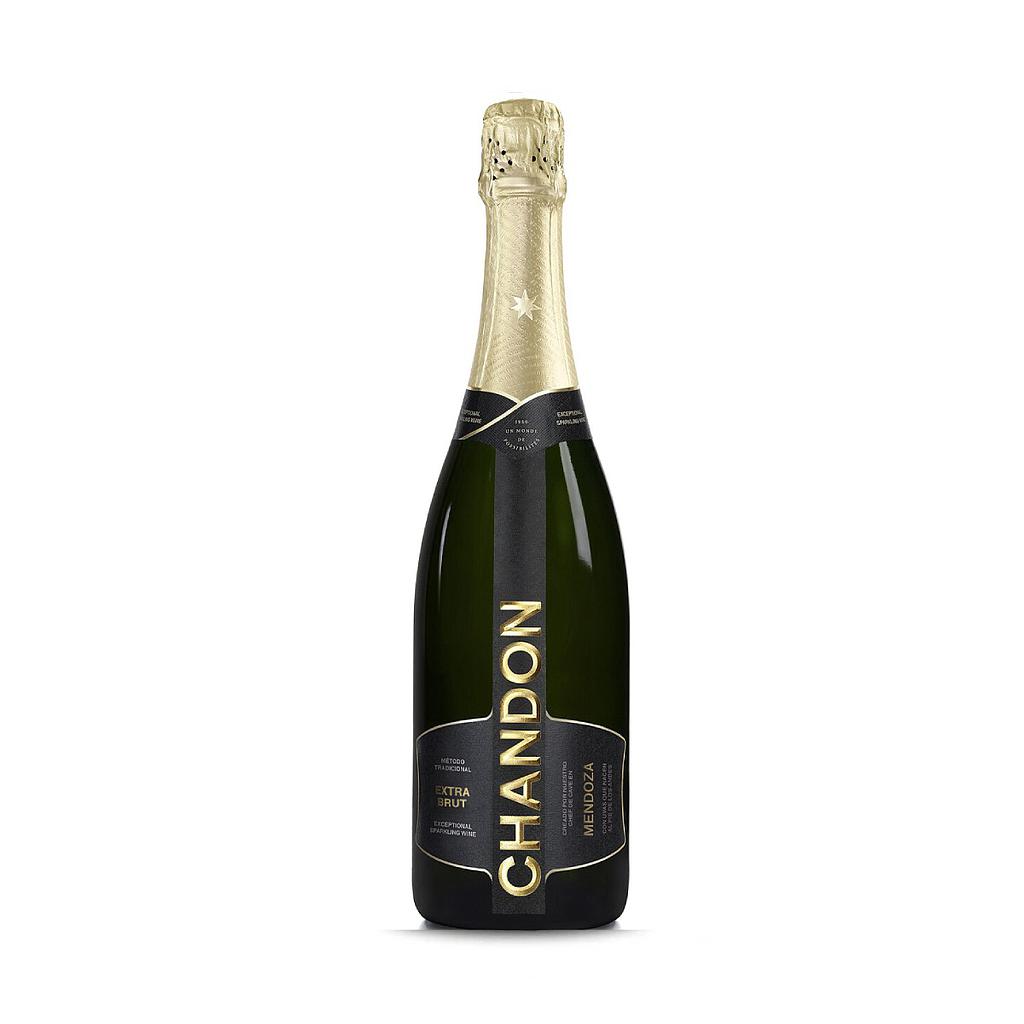 ESPUMOSO CHANDON EXTRA BRUT NATURE NEGRO 750 ML