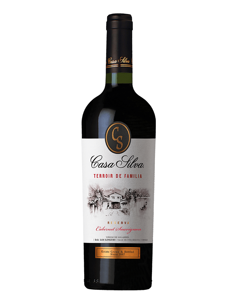 VINO CASA SILVA RESERVA CABERNET SAUVIGNON 750 ML