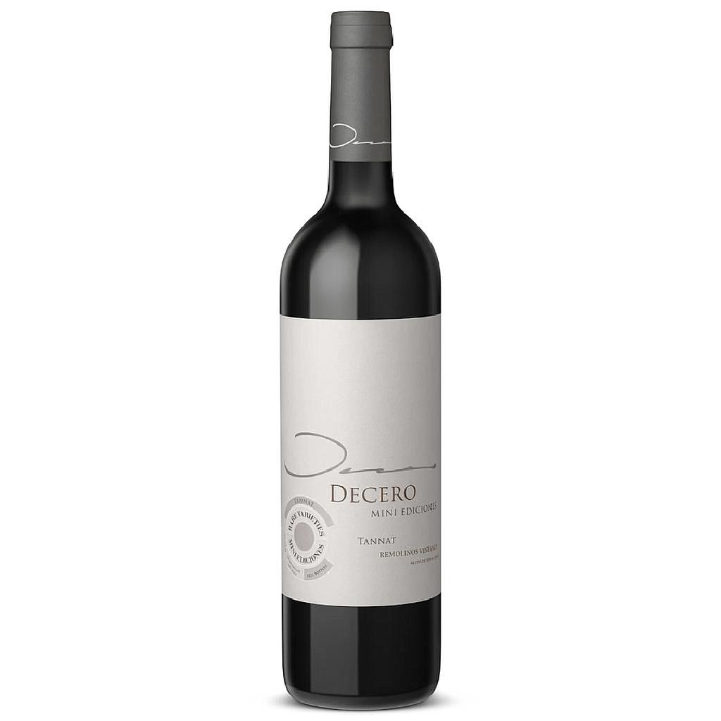 VINO FINCA DECERO MINI EDICIONES TANNAT 750 ML