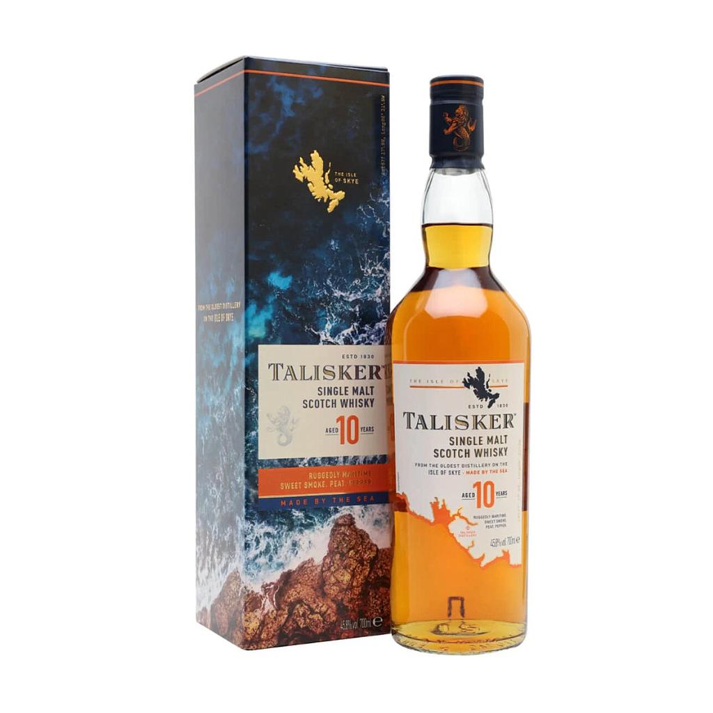 WHISKY DE MALTA ESCOCES TALISKER 1 LITRO