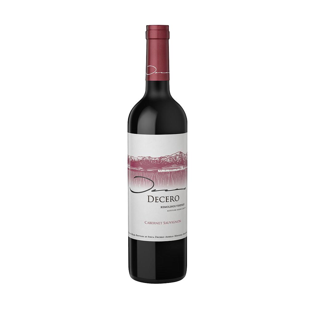 VINO FINCA DECERO CABERNET SAUVIGNON 750 ML