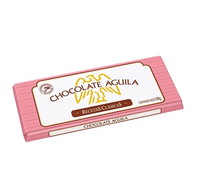 CHOCOLATE AGUILA PARA TAZA 100 GRAMOS