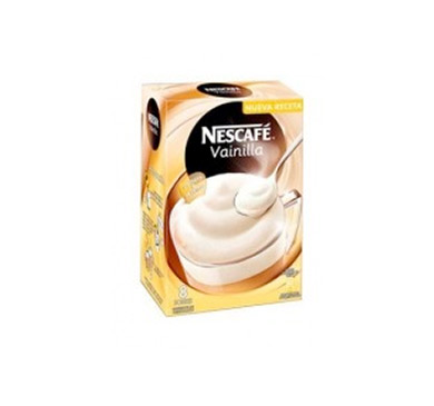 CAPPUCCINO NESCAFE VAINILLA 8 SOBRES