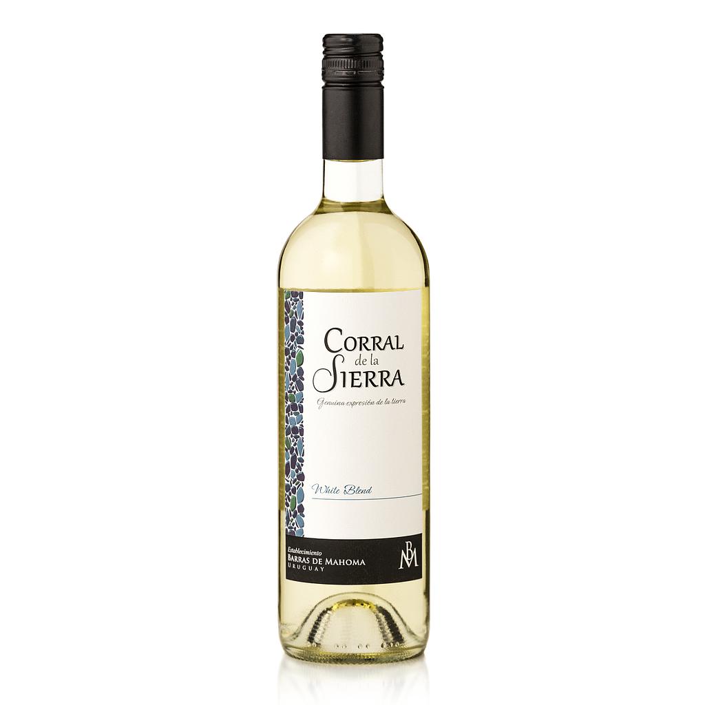 VINO BARRAS DE MAHOMA CORRAL DE LA SIERRA WHITE BLEND 750 ML