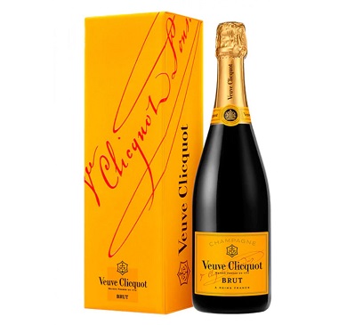 CHAMPAGNE VEUVE CLICQUOT BRUT 750 ML