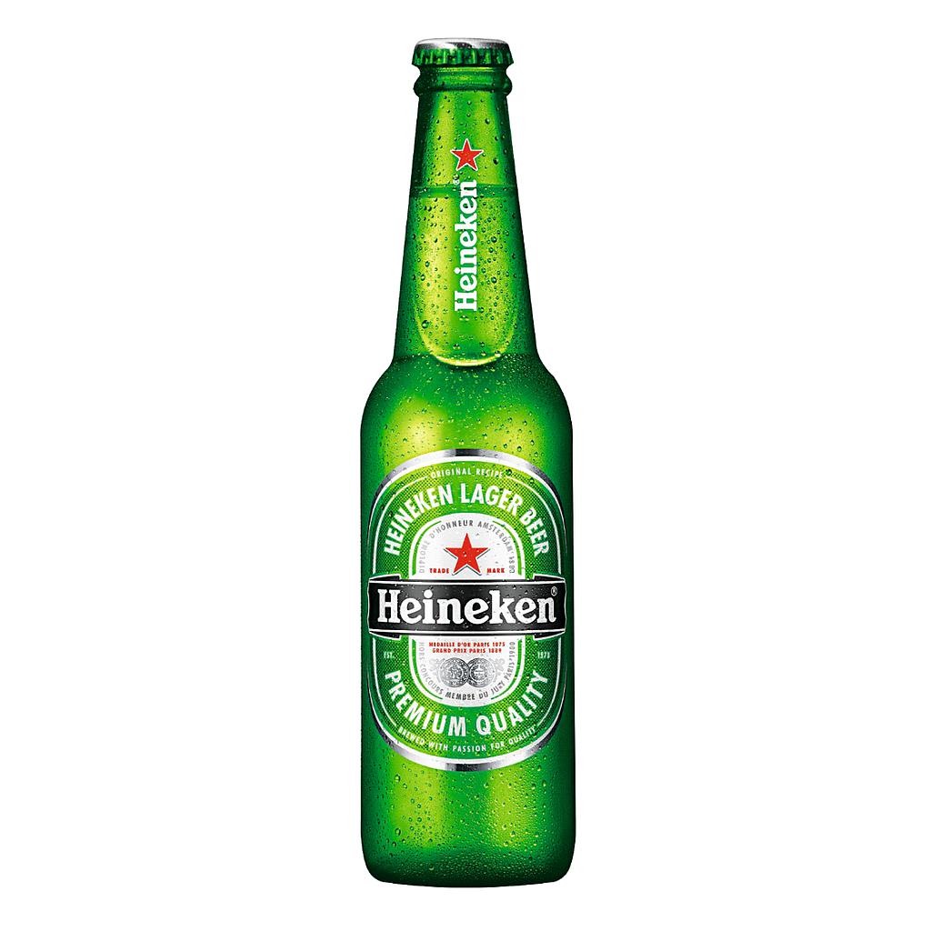 CERVEZA HEINEKEN LONG NECK 330 ML