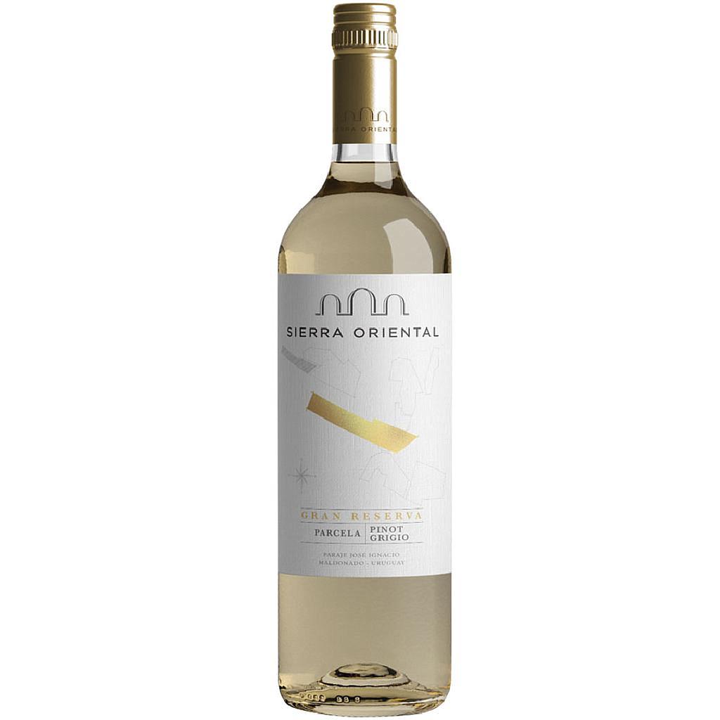 VINO SIERRA ORIENTAL GRAN RESERVA PINOT GRIGIO 750 ML