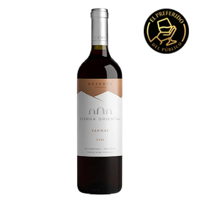 VINO SIERRA ORIENTAL GRAN RESERVA TANNAT 750 ML