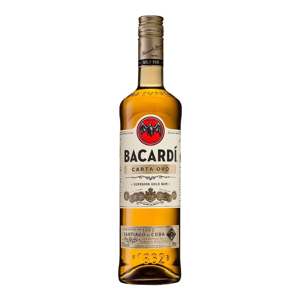 RON BACARDI CARTA ORO 750 ML