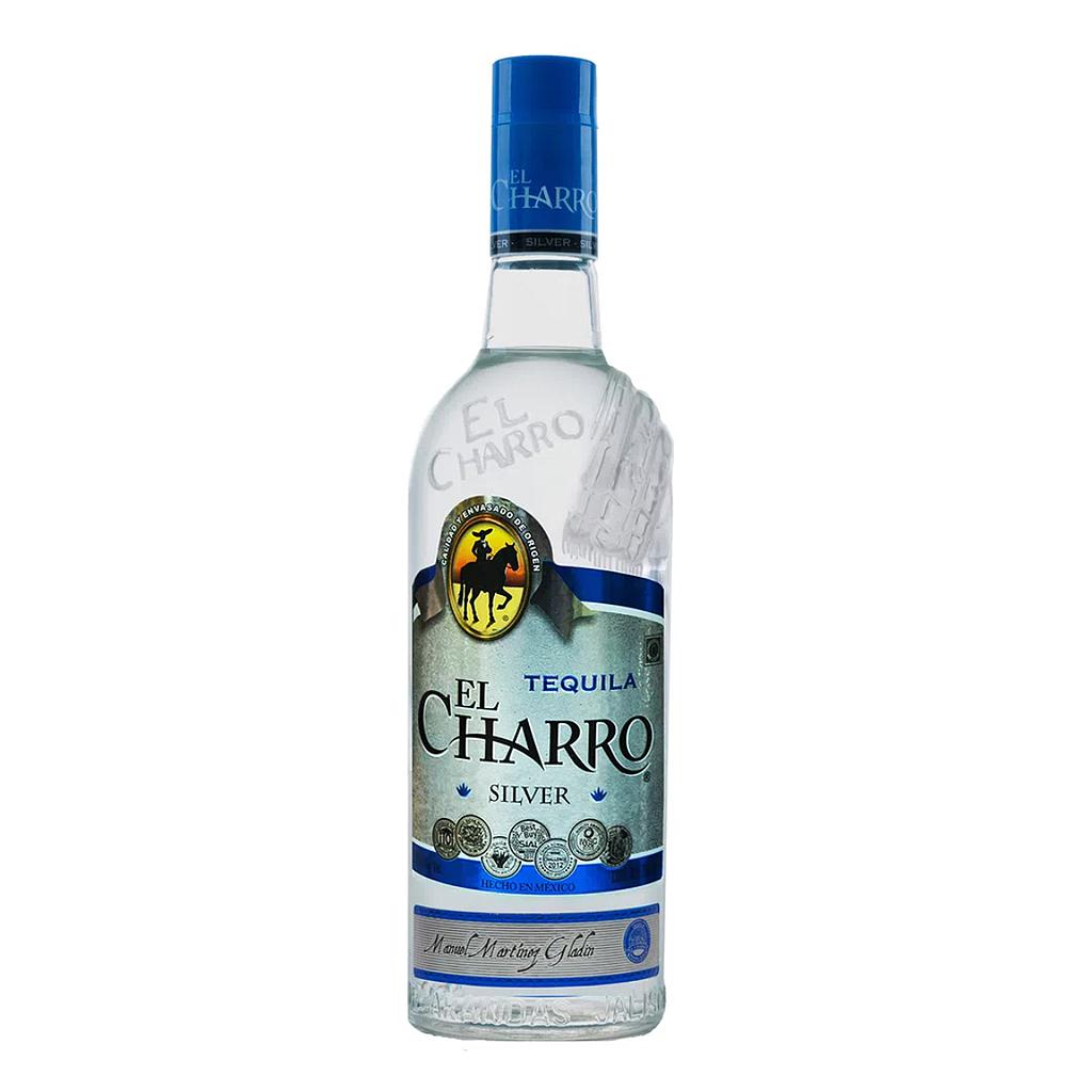 TEQUILA EL CHARRO SILVER 750 ML