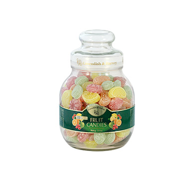 FRASCO CARAMELOS CAVENDISH FRUIT CANDY 966 GRAMOS