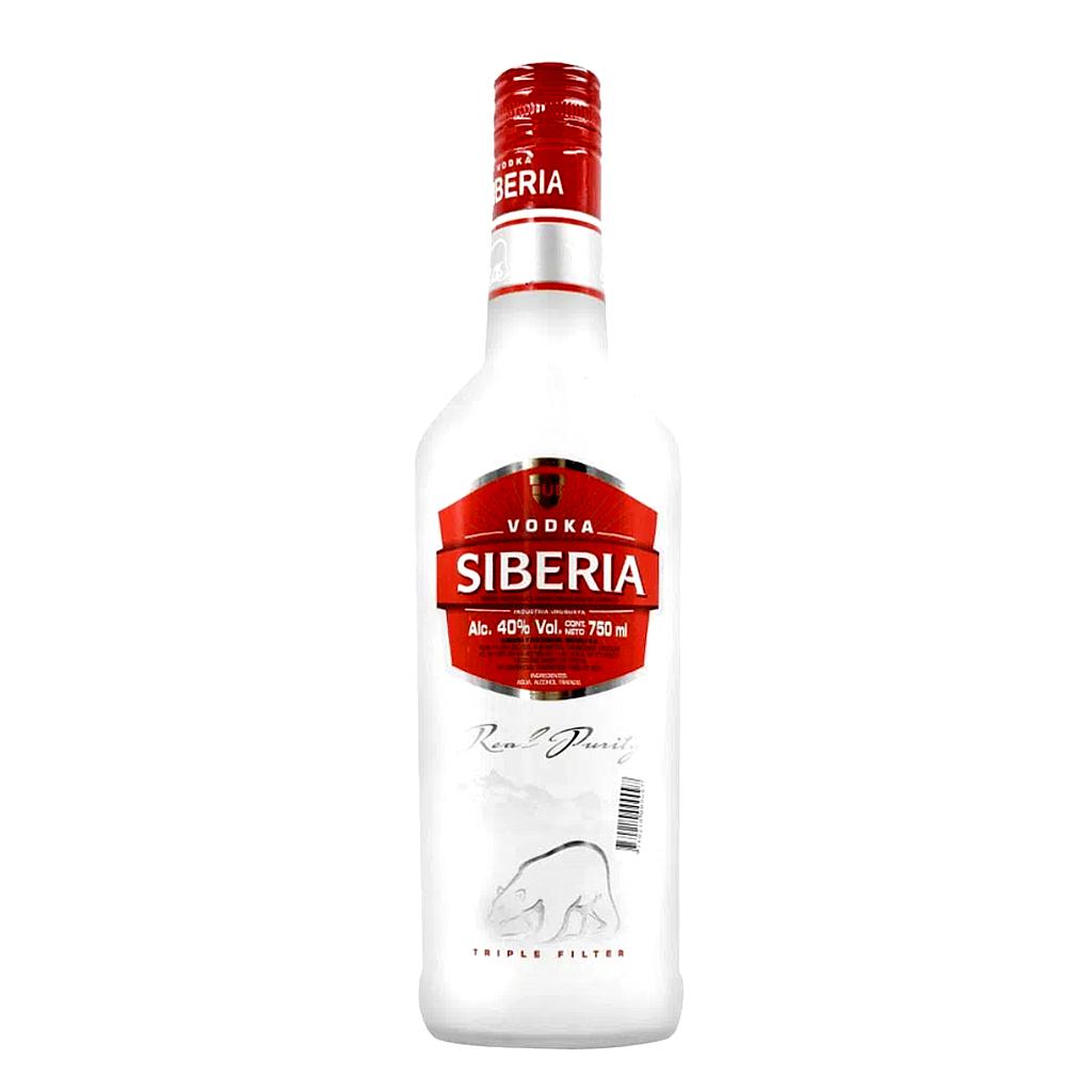 VODKA SIBERIA 750 ML