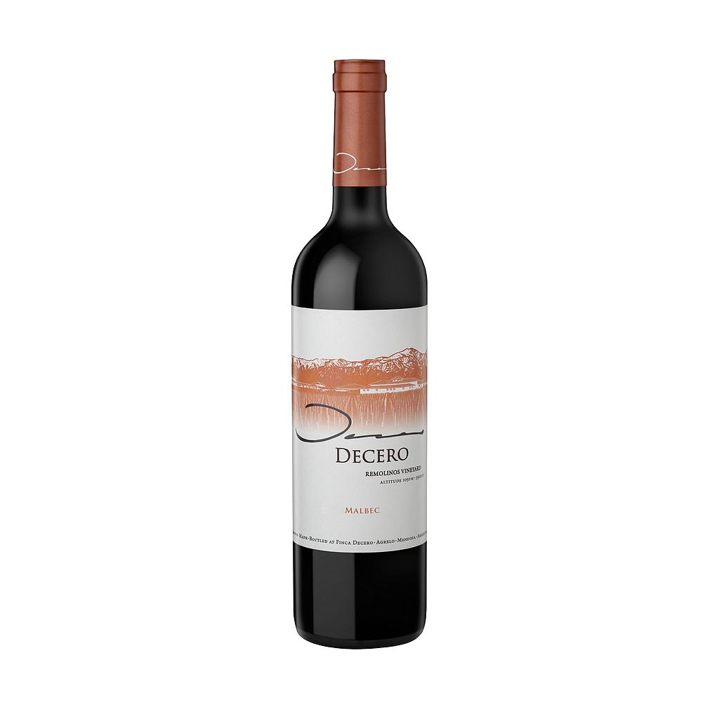 VINO FINCA DECERO MALBEC 750 ML