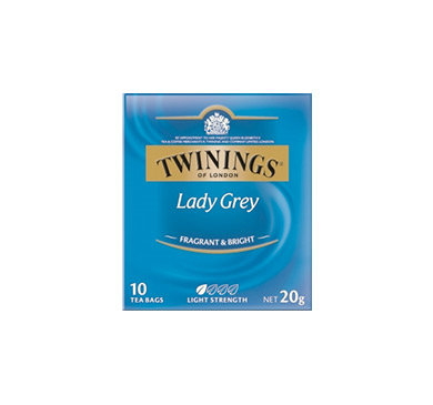 TE TWININGS LADY GREY 10 SOBRES