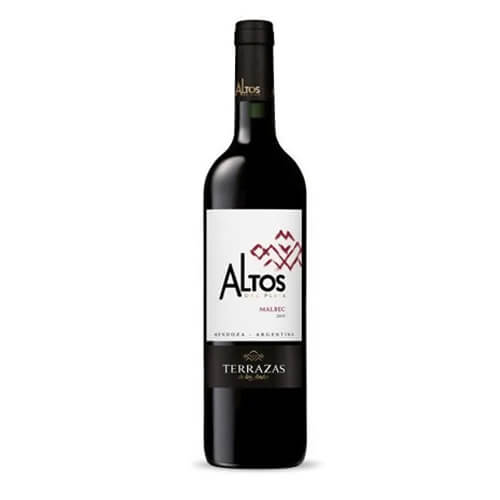 VINO ALTOS DEL PLATA MALBEC 750 ML