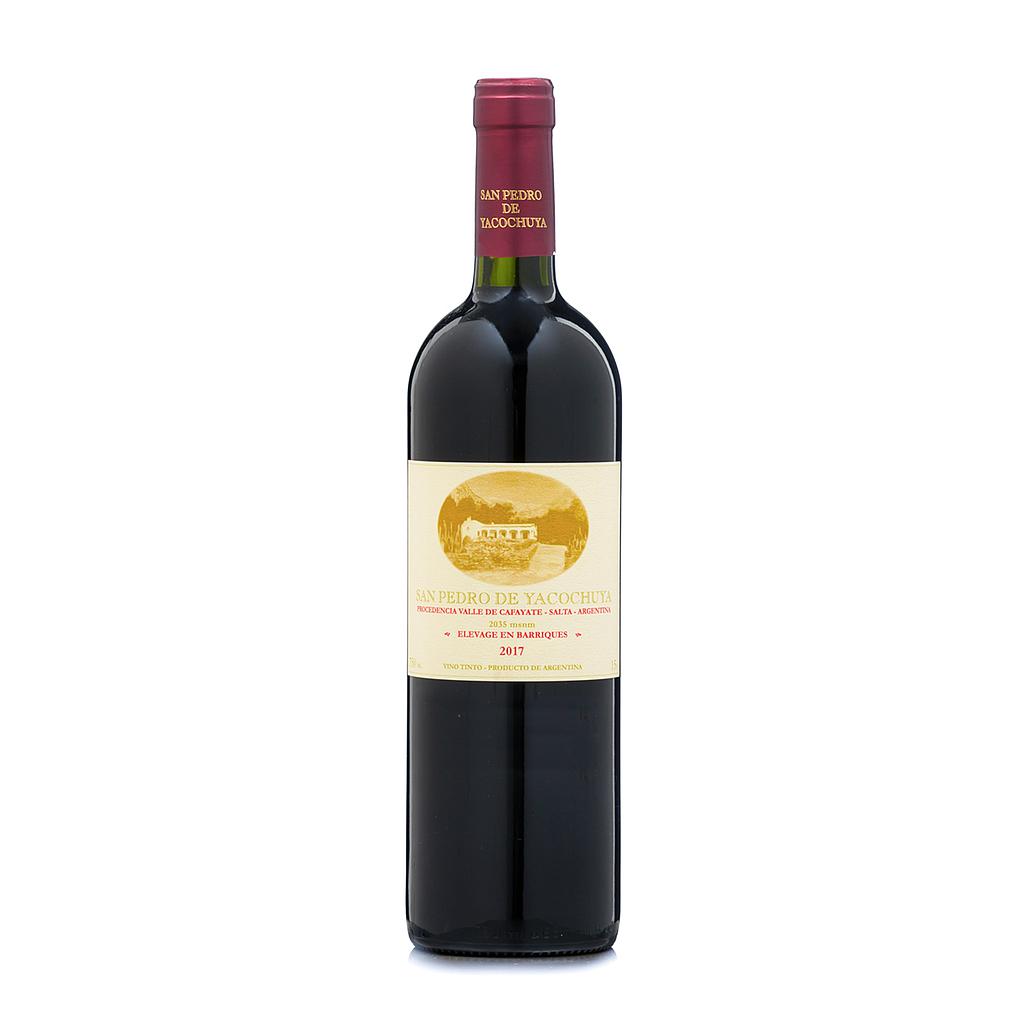 VINO SAN PEDRO YACOCHUYA TINTO 750 ML