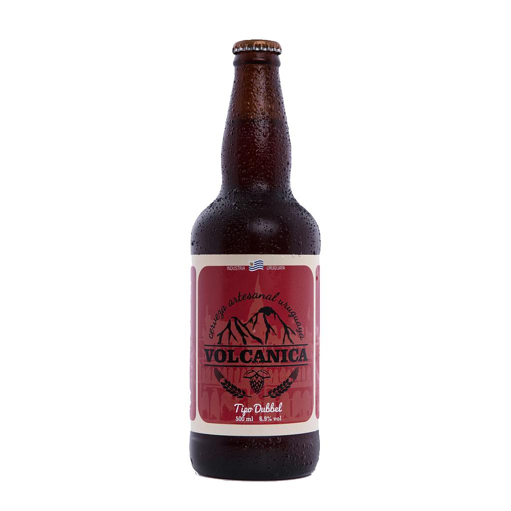 CERVEZA VOLCANICA DUBBEL 500 ML