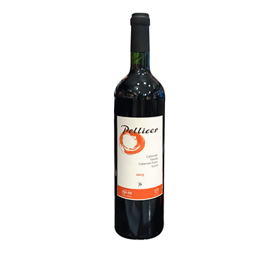 VINO PELLICER CORTE CUATRO CEPAS  750 ML