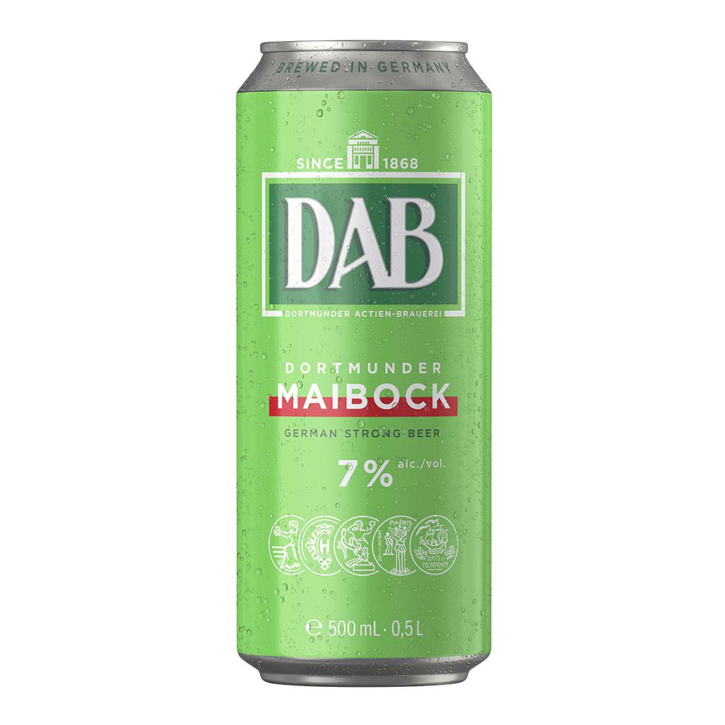 CERVEZA DAB MAIBOCK 7 GRADOS STRONG LATA 500 ML