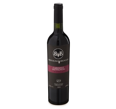 VINO BERTOLINI & BROGLIO CABERNET ROBLE 750 ML