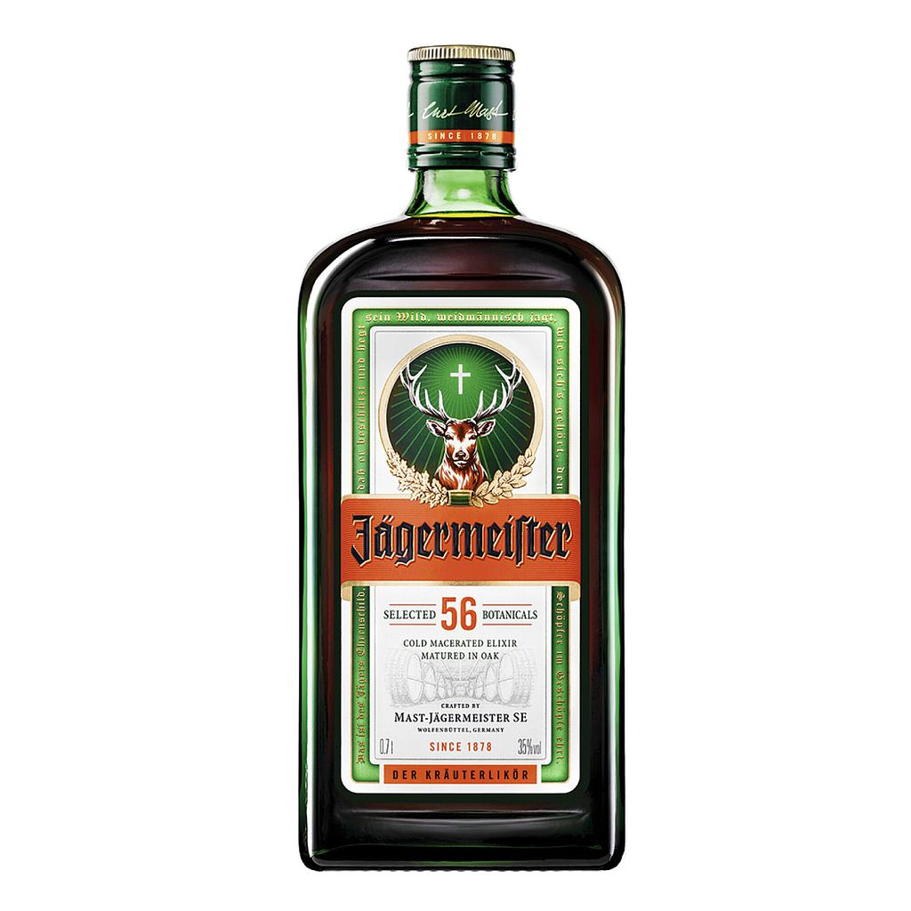 LICOR DE HIERBAS JAGERMEISTER 700 ML