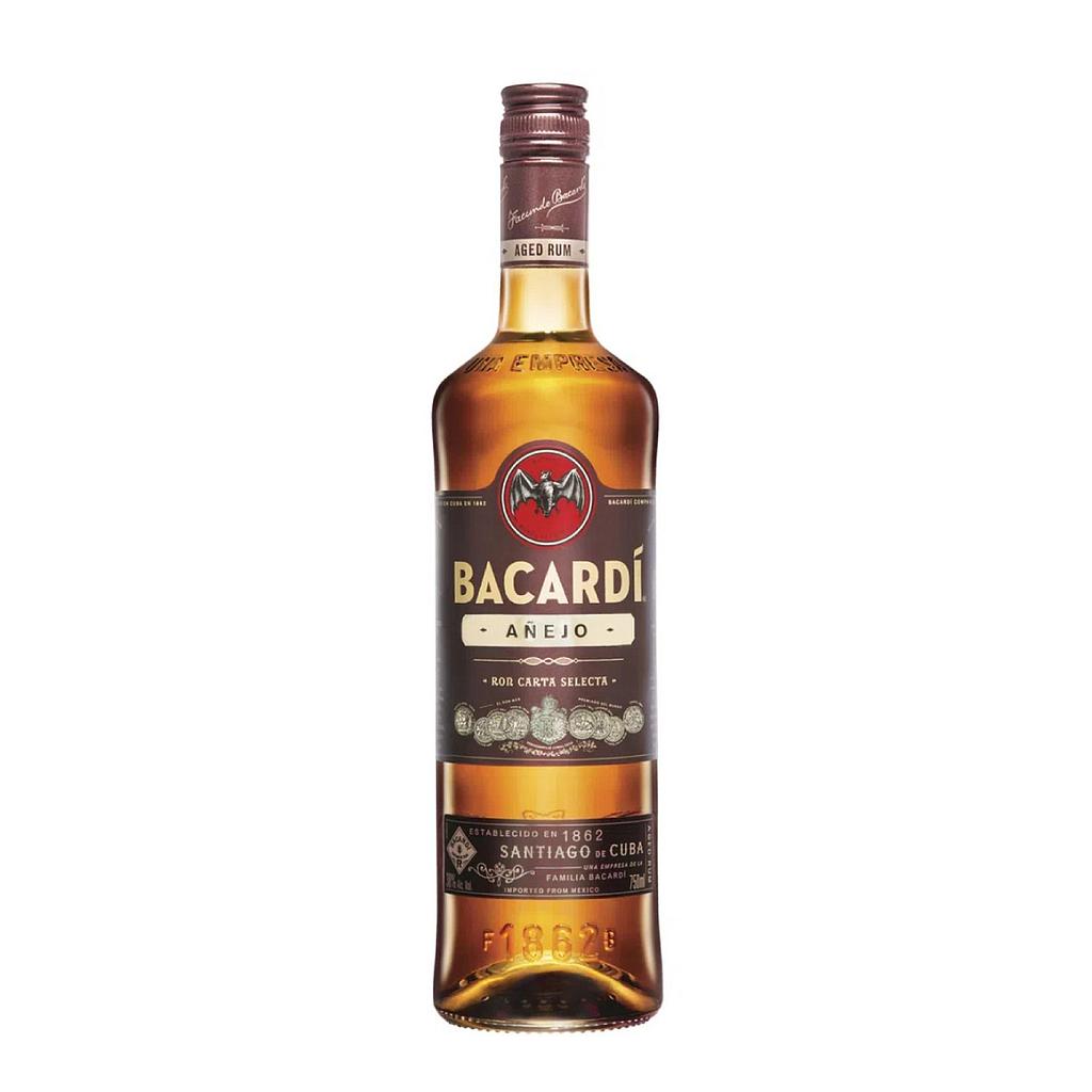 RON BACARDI AÑEJO 750 ML