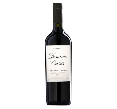 VINO DOMINIO CASSIS CABERNET FRANC ROBLE 750 ML