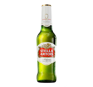 CERVEZA STELLA ARTOIS 330 ML