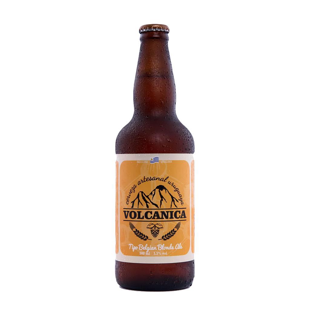 CERVEZA VOLCANICA BELGIAN BLONDE ALE 500 ML