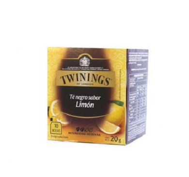 TE TWININGS LEMON SCENTED 10 SOBRES