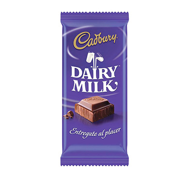 CHOCOLATE CADBURY DAIRY MILK 180 GRAMOS