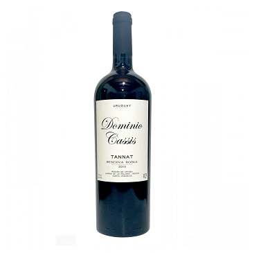 VINO DOMINIO CASSIS TANNAT ROBLE 750 ML