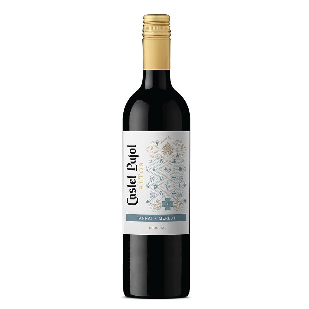 VINO CASTEL PUJOL ALTOS TANNAT MERLOT 750 ML