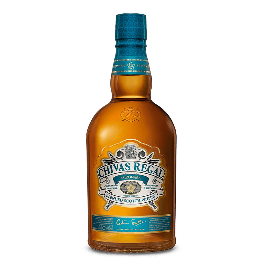 WHISKY ESCOCES CHIVAS MIZUNARA 700 ML