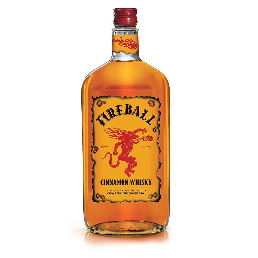 LICOR FIREBALL CINNAMON 750 ML