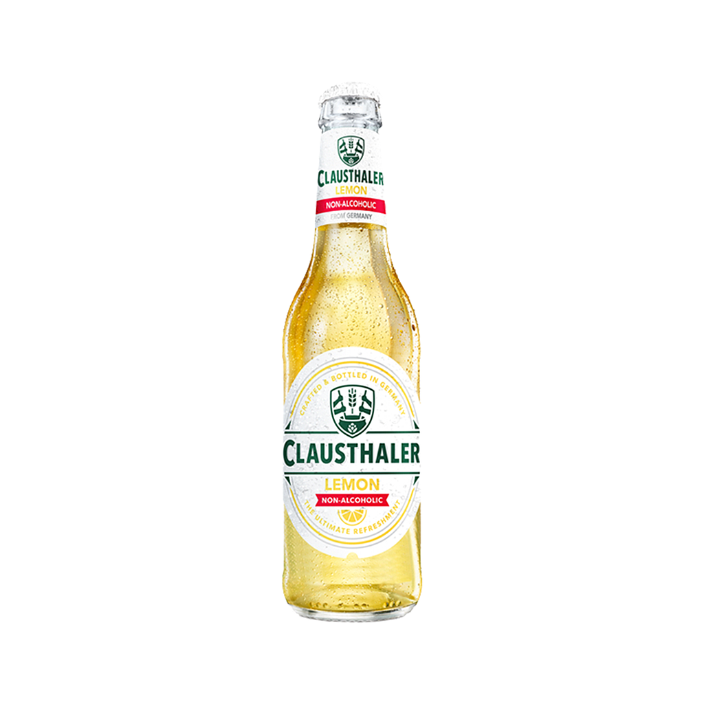 CERVEZA CLAUSTHALER CON LIMON BOTELLA 330 ML