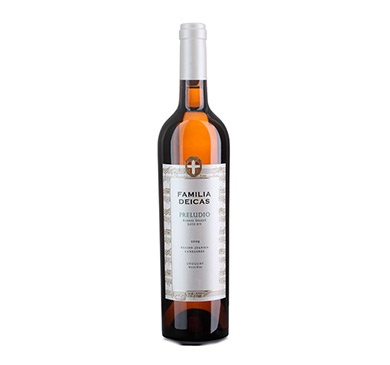 VINO PRELUDIO BARREL SELECT BLANCO 750 ML